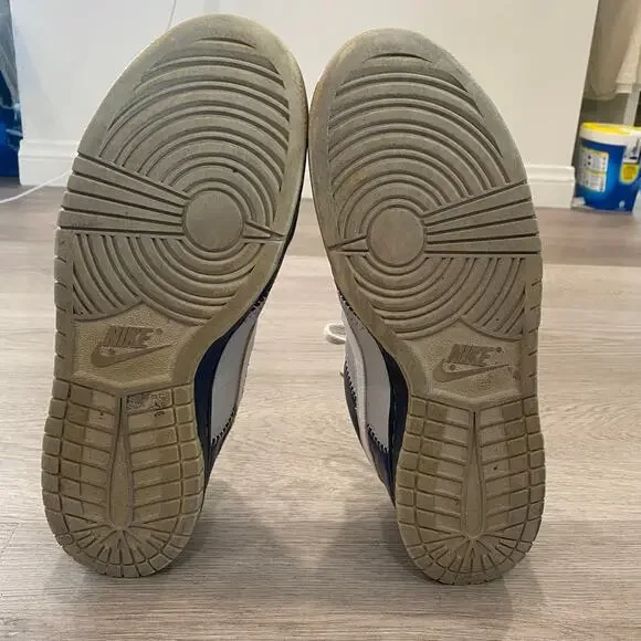 Rare Nike SB Dunk Low Derek Jeter Yankees 2005 Sneakers Shoes Men's 10.5